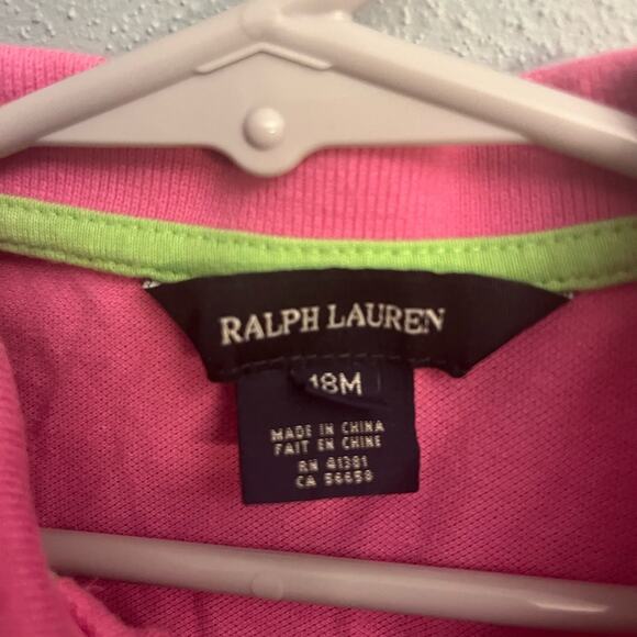 Ralph Lauren Polo Dress - Picture 2 of 2